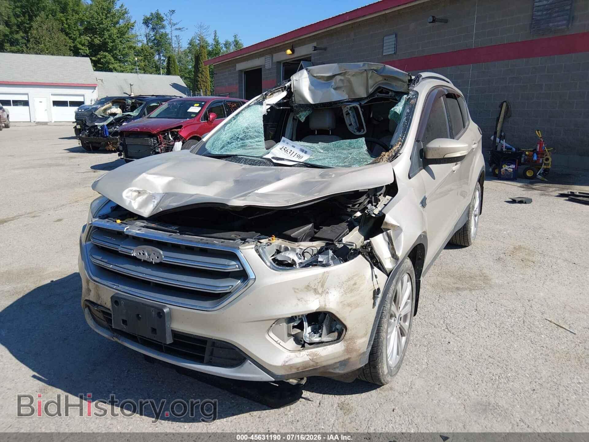 2017 FORD ESCAPE - VIN: 1FMCU9J91HUB63503 - Фото 6