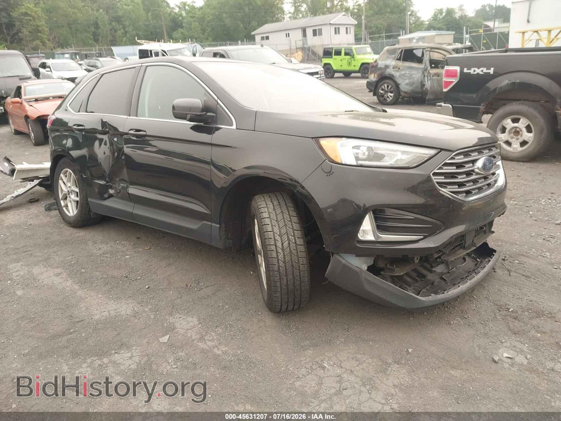 Фотография 2FMPK4J94MBA41437 - FORD EDGE 2021