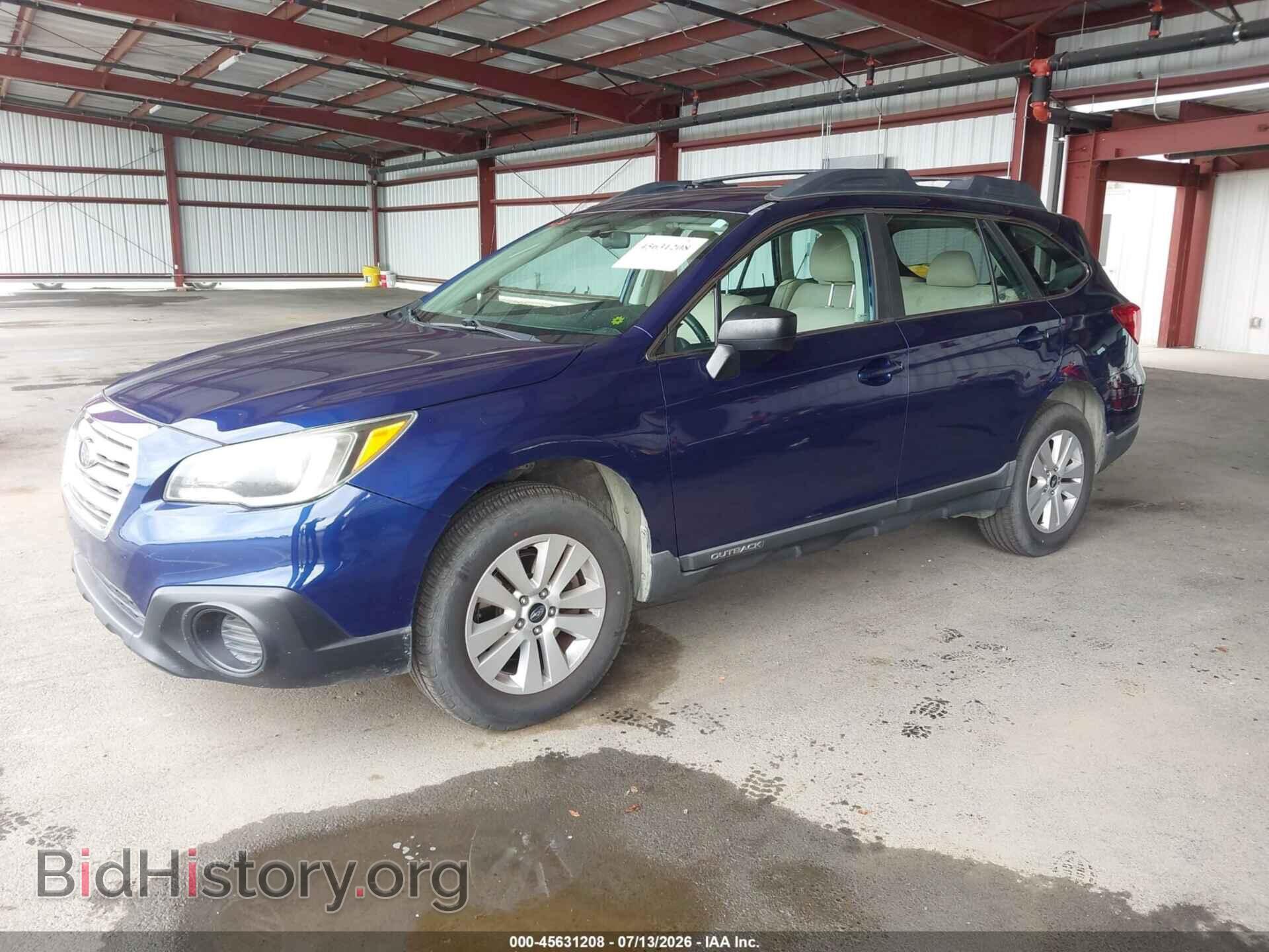 2017 SUBARU OUTBACK - VIN: 4S4BSAAC9H3284137 - Фото 2