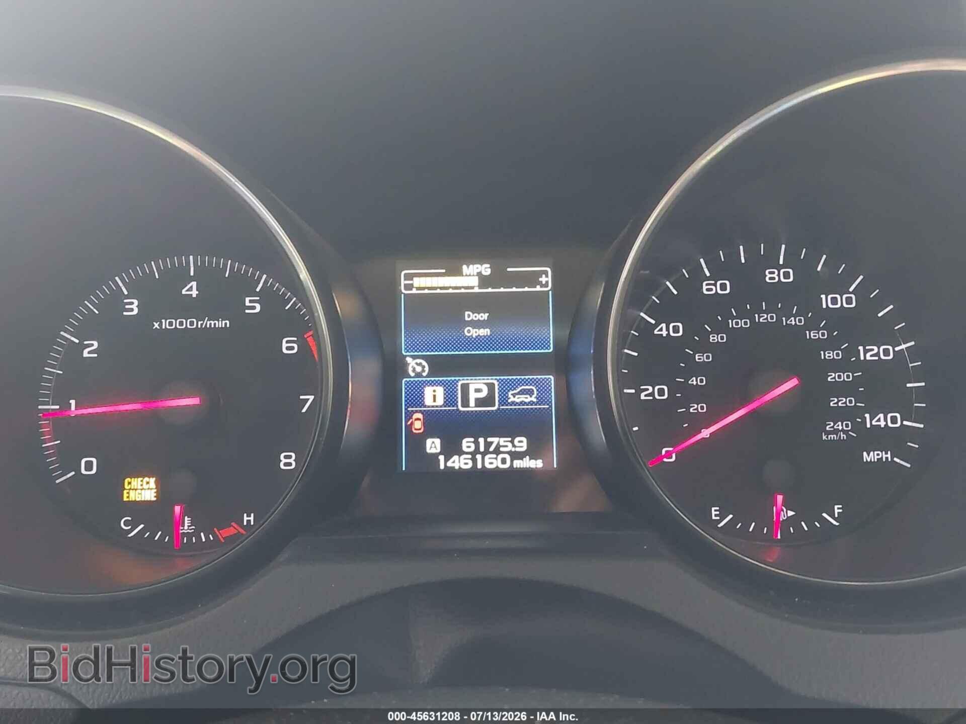 2017 SUBARU OUTBACK - VIN: 4S4BSAAC9H3284137 - Фото 7