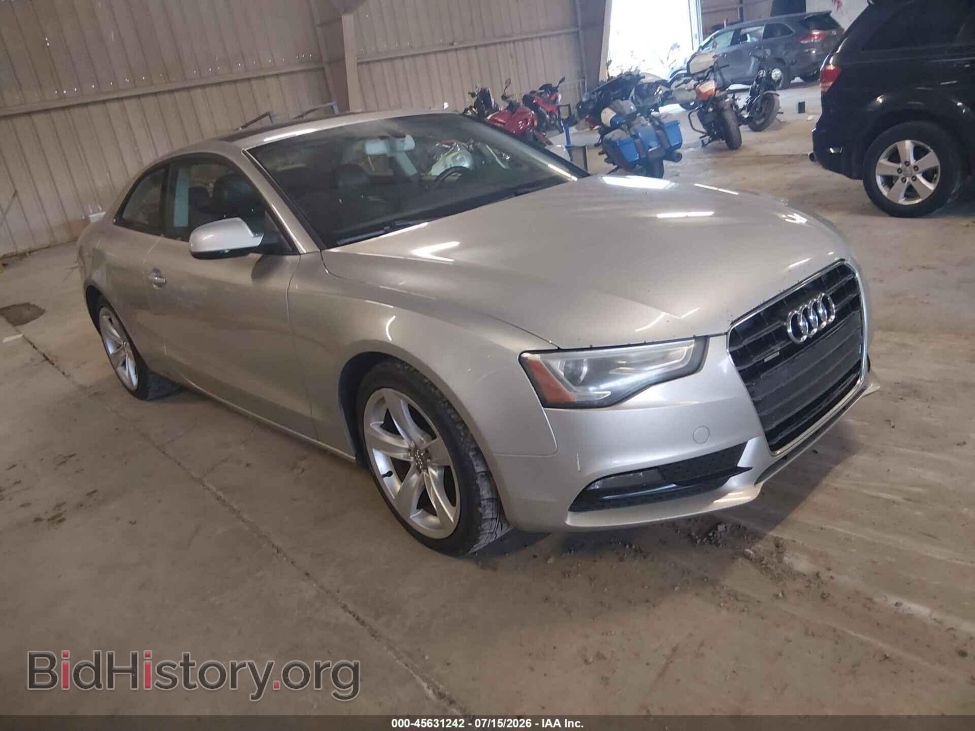 Photo WAULFAFR2DA043162 - AUDI A5 2013