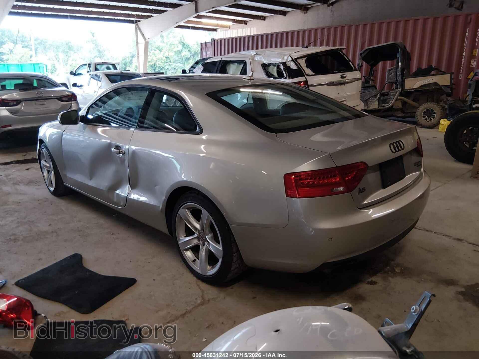 2013 AUDI A5 - VIN: WAULFAFR2DA043162 - Photo 3