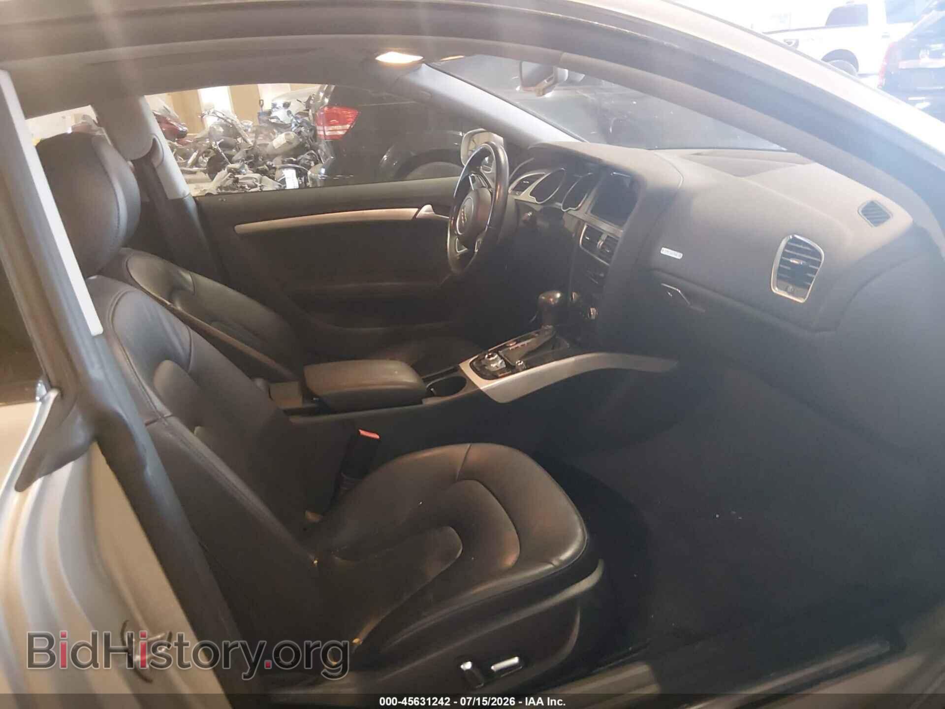 2013 AUDI A5 - VIN: WAULFAFR2DA043162 - Photo 5