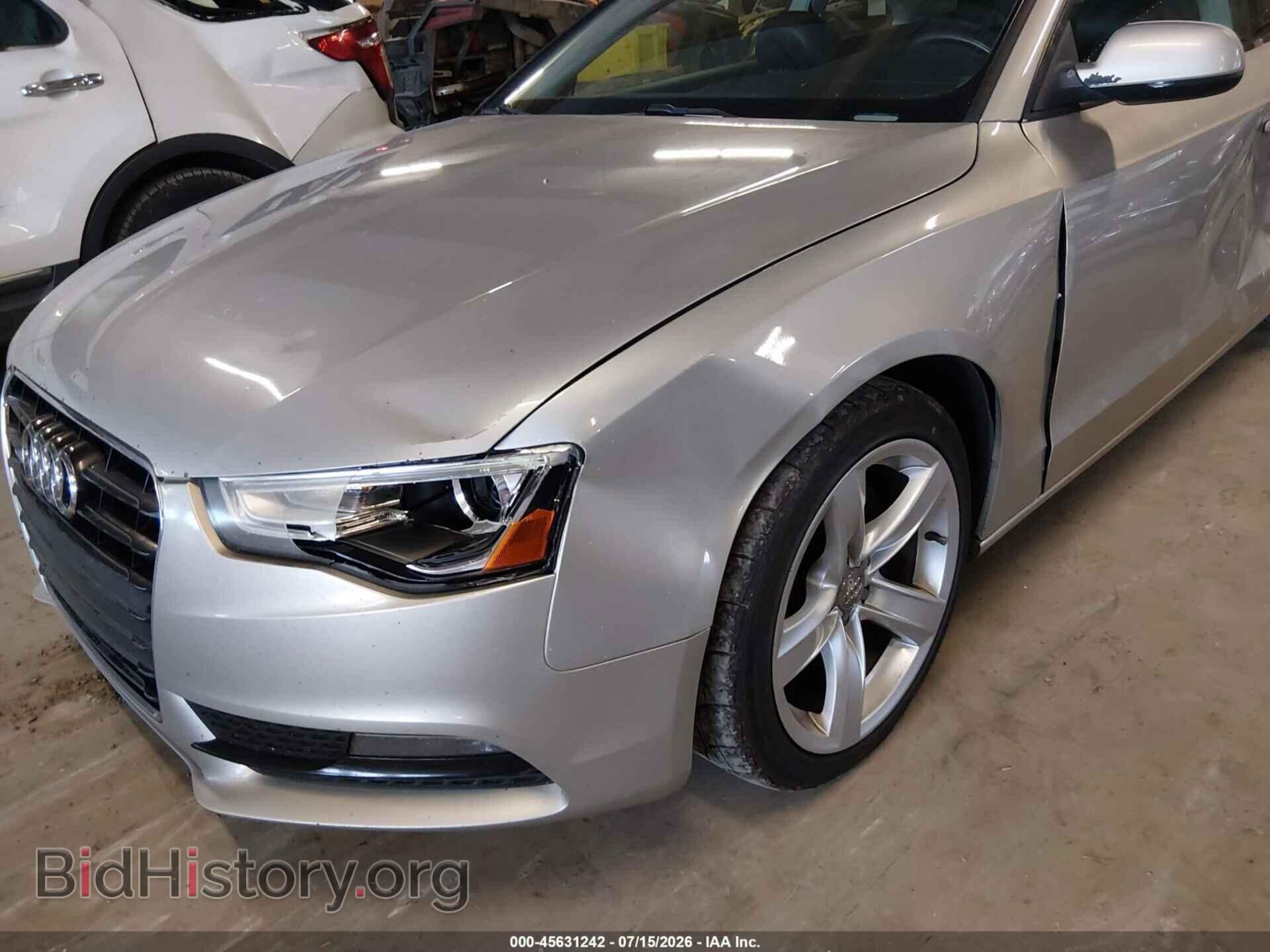 2013 AUDI A5 - VIN: WAULFAFR2DA043162 - Photo 6