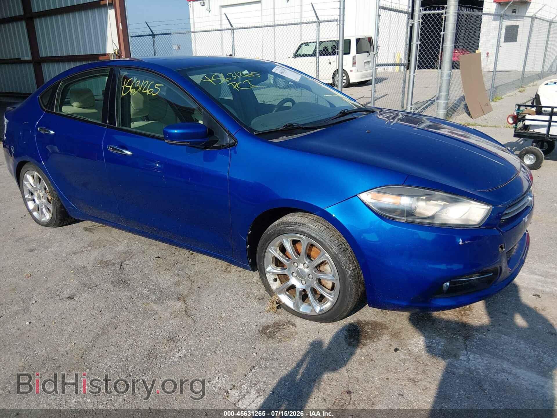 Фотография 1C3CDFCA5DD132814 - DODGE DART 2013
