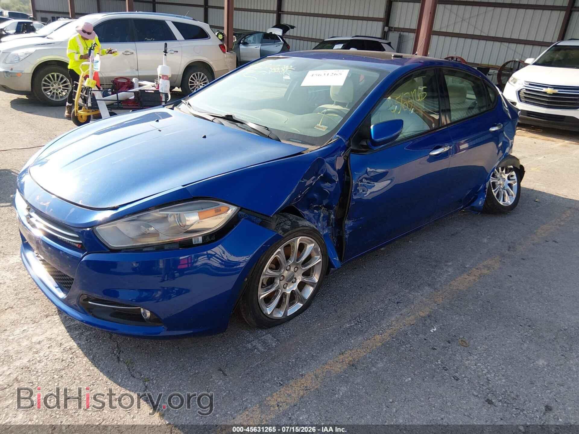 2013 DODGE DART - VIN: 1C3CDFCA5DD132814 - Photo 2