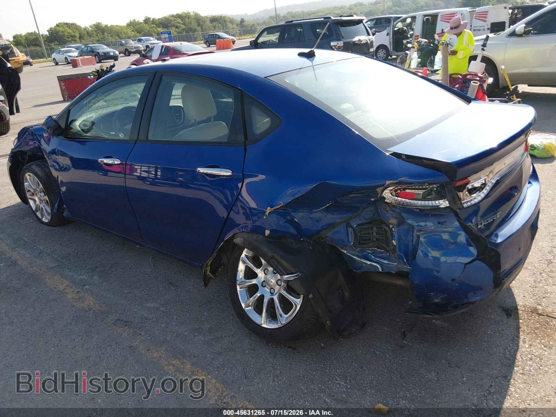 2013 DODGE DART - VIN: 1C3CDFCA5DD132814 - Photo 3