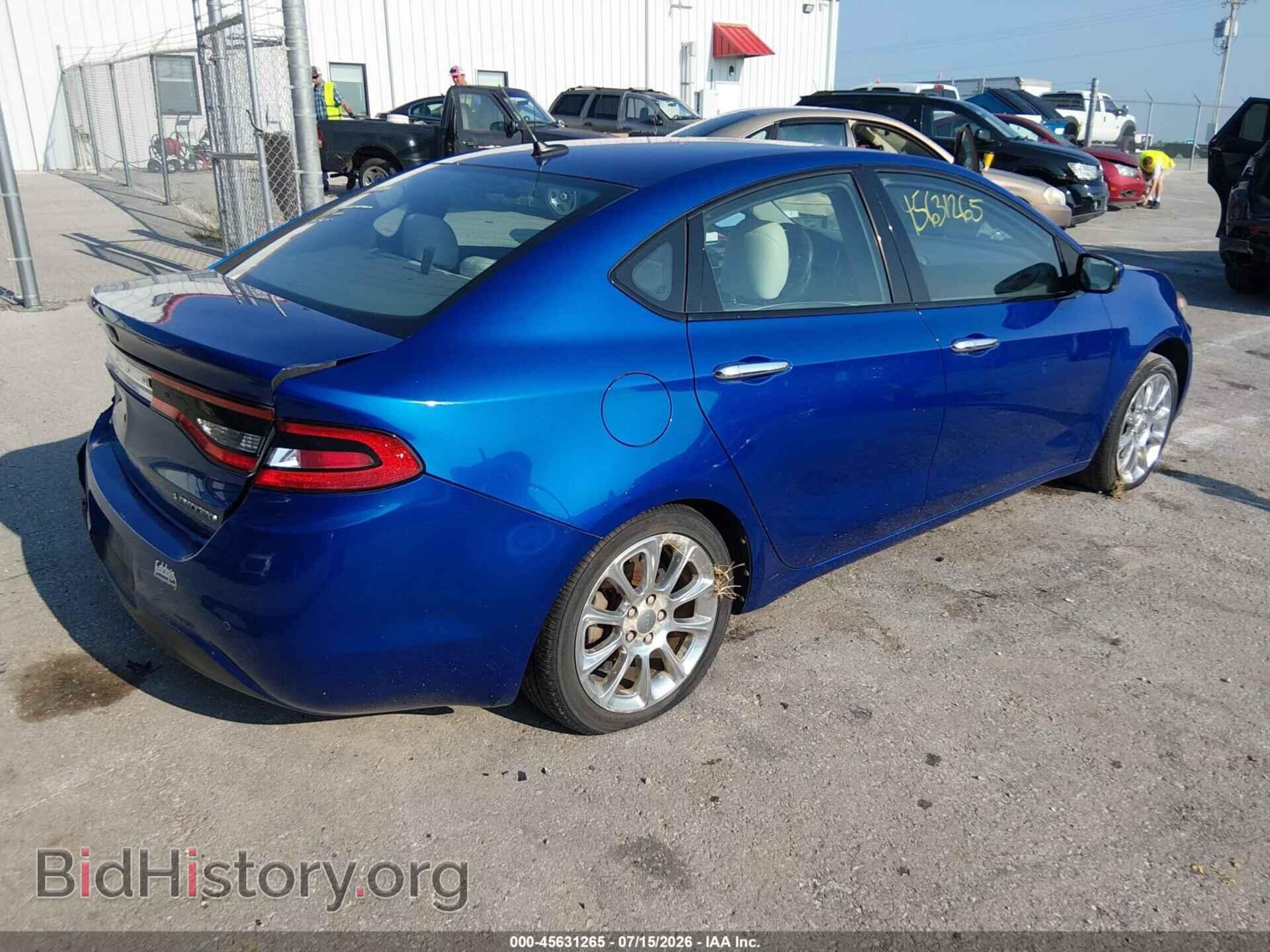 2013 DODGE DART - VIN: 1C3CDFCA5DD132814 - Photo 4