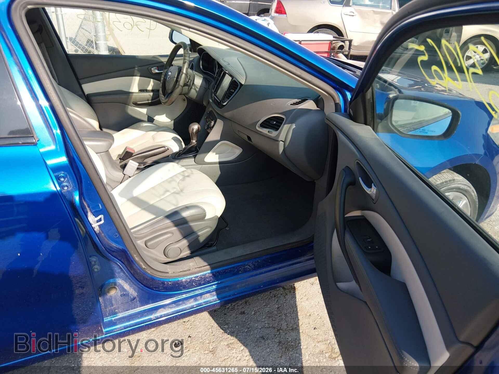 2013 DODGE DART - VIN: 1C3CDFCA5DD132814 - Photo 5