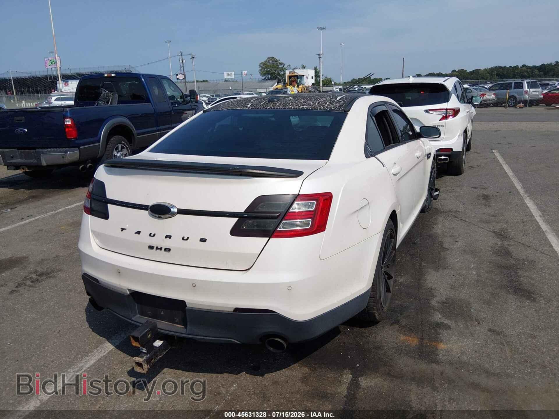 2015 FORD TAURUS - VIN: 1FAHP2KT5FG115295 - Photo 4