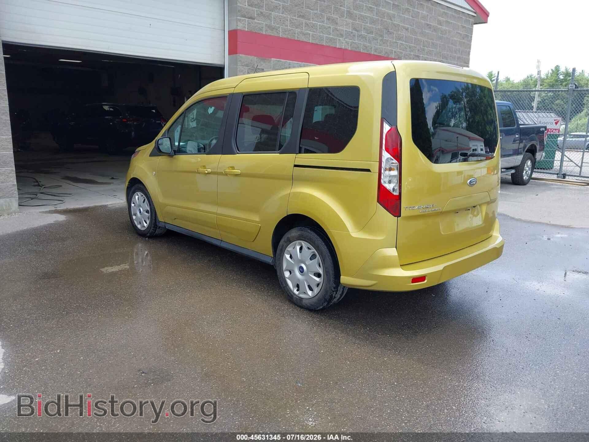 2016 FORD TRANSIT CONNECT - VIN: NM0AE8FX6G1276452 - Фото 3