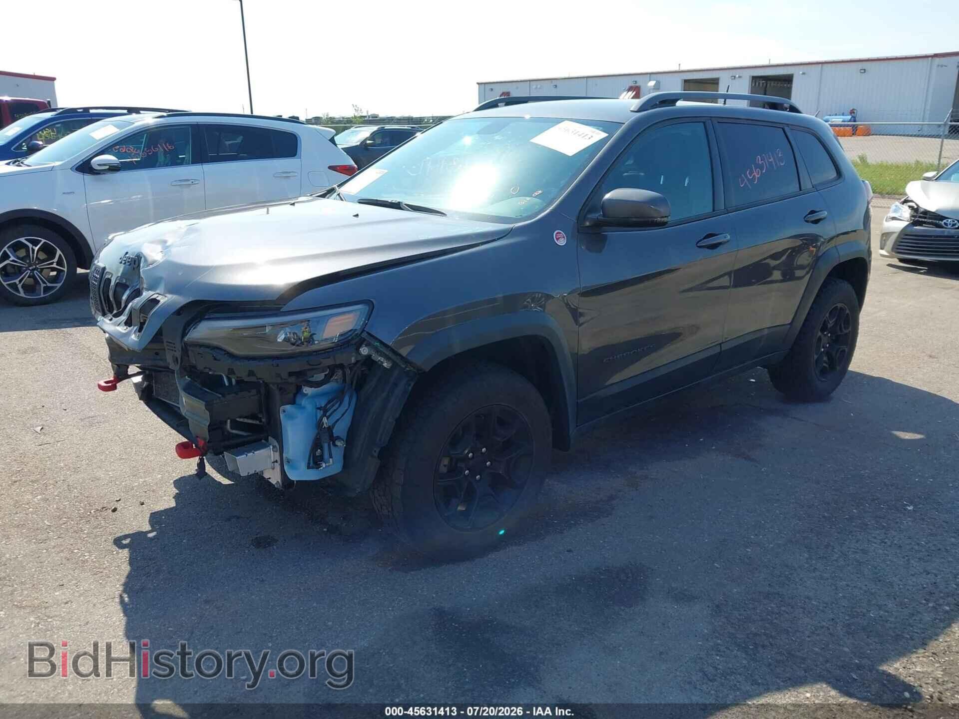 2019 JEEP CHEROKEE - VIN: 1C4PJMBX2KD309428 - Фото 2