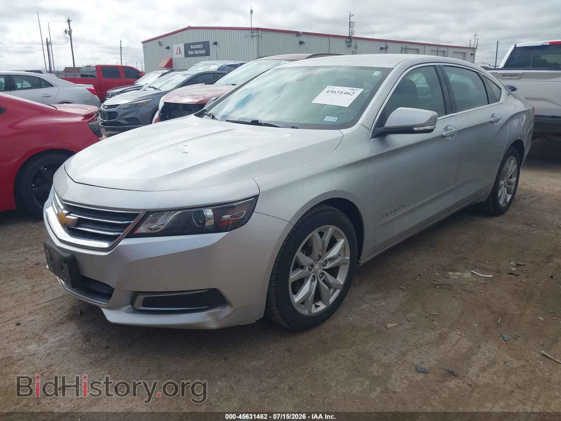 2017 CHEVROLET IMPALA - VIN: 2G1105S38H9190648 - Фото 2