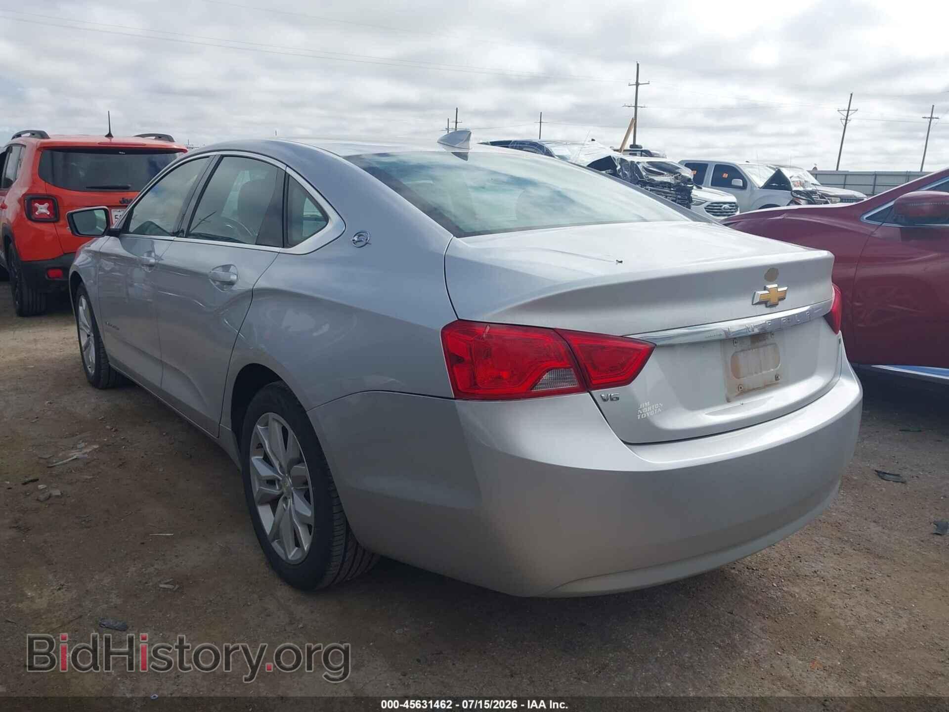 2017 CHEVROLET IMPALA - VIN: 2G1105S38H9190648 - Фото 3