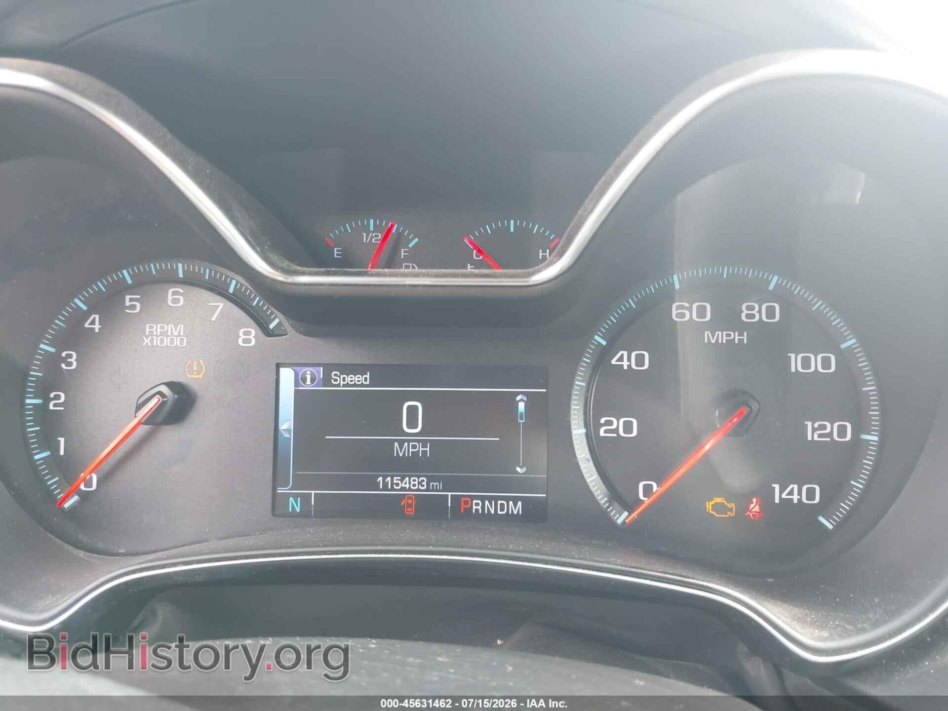 2017 CHEVROLET IMPALA - VIN: 2G1105S38H9190648 - Фото 7