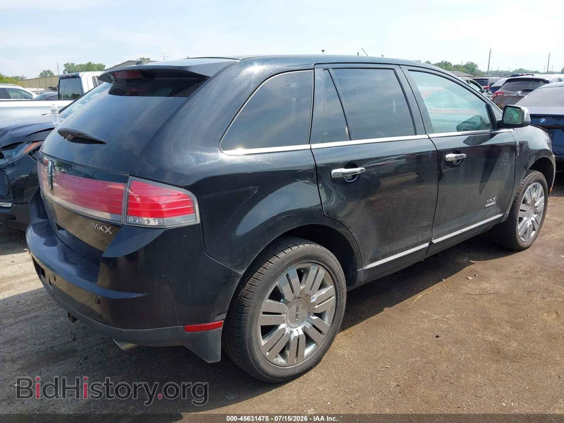 2008 LINCOLN MKX - VIN: 2LMDU68C38BJ30890 - Фото 4