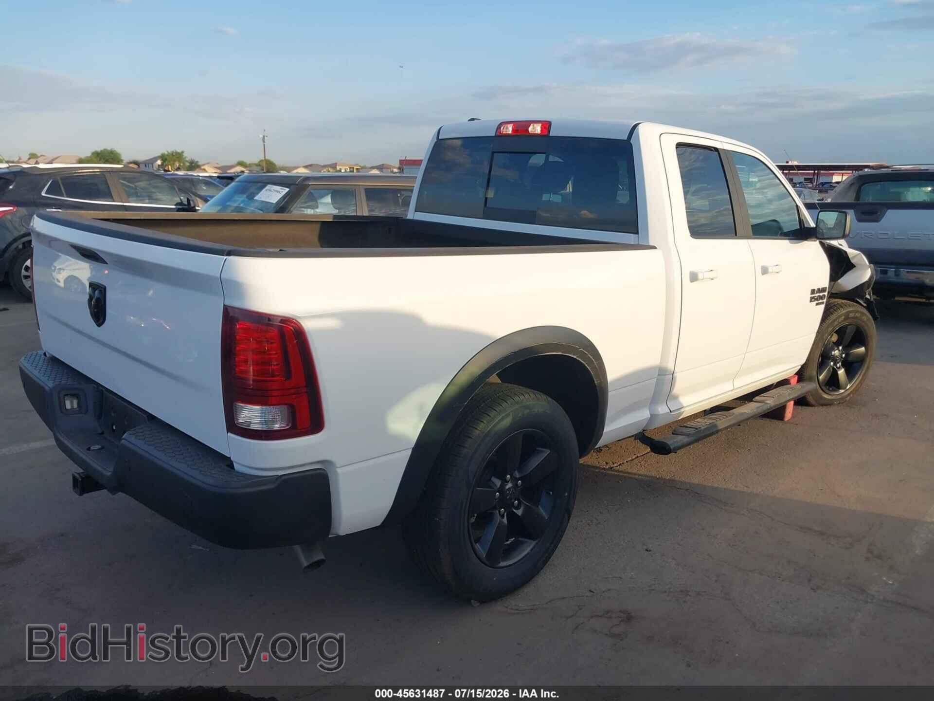 2019 RAM 1500 CLASSIC - VIN: 1C6RR6GG8KS670073 - Фото 4