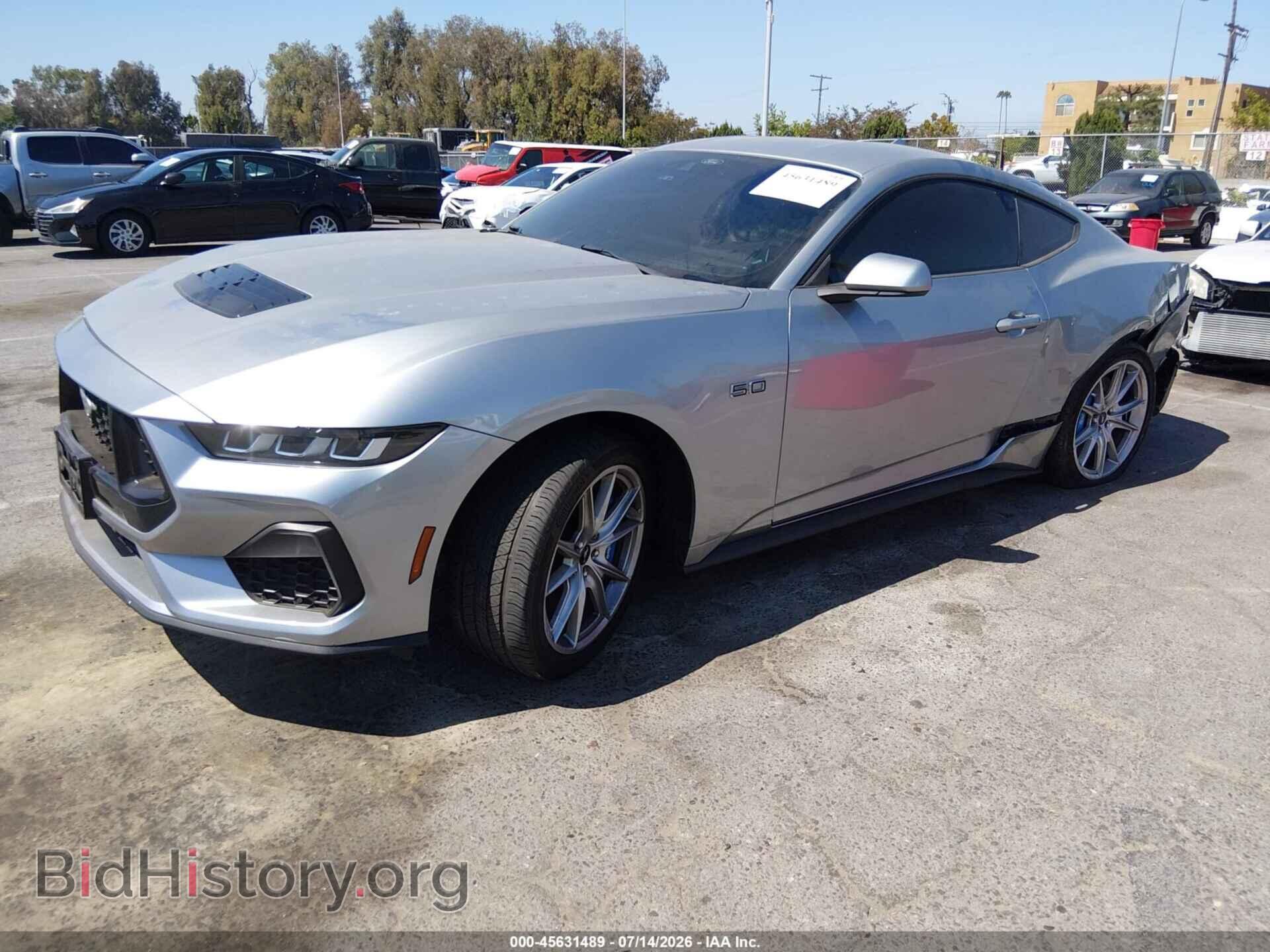 2024 FORD MUSTANG - VIN: 1FA6P8CF2R5409059 - Фото 2
