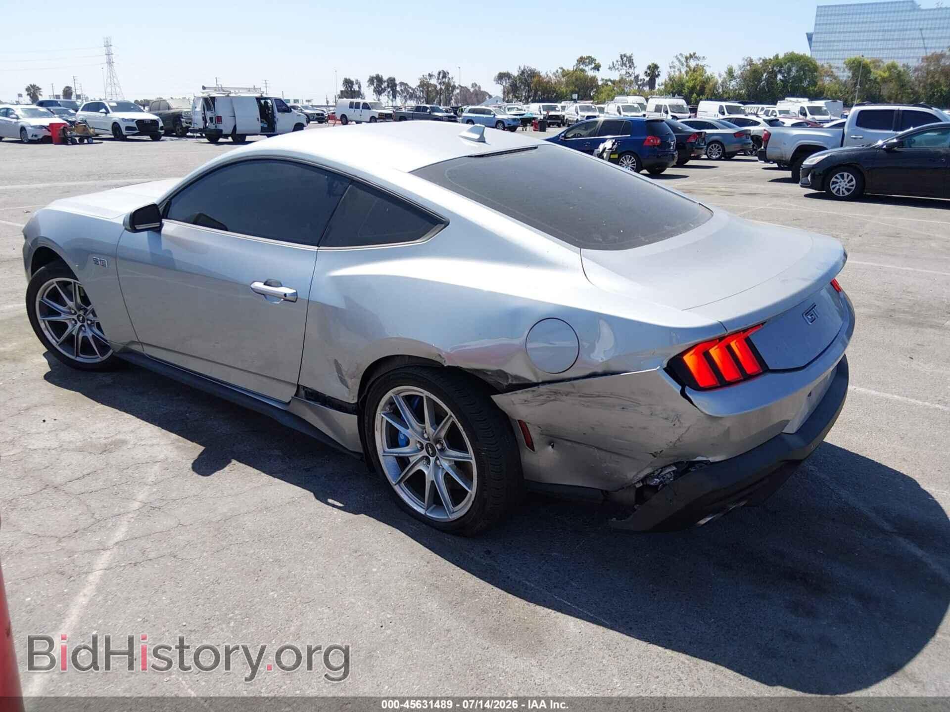 2024 FORD MUSTANG - VIN: 1FA6P8CF2R5409059 - Фото 3