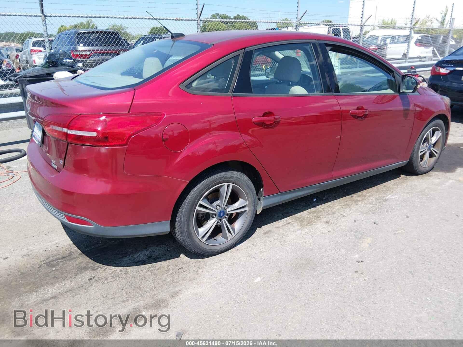 2017 FORD FOCUS - VIN: 1FADP3FE9HL251598 - Photo 4