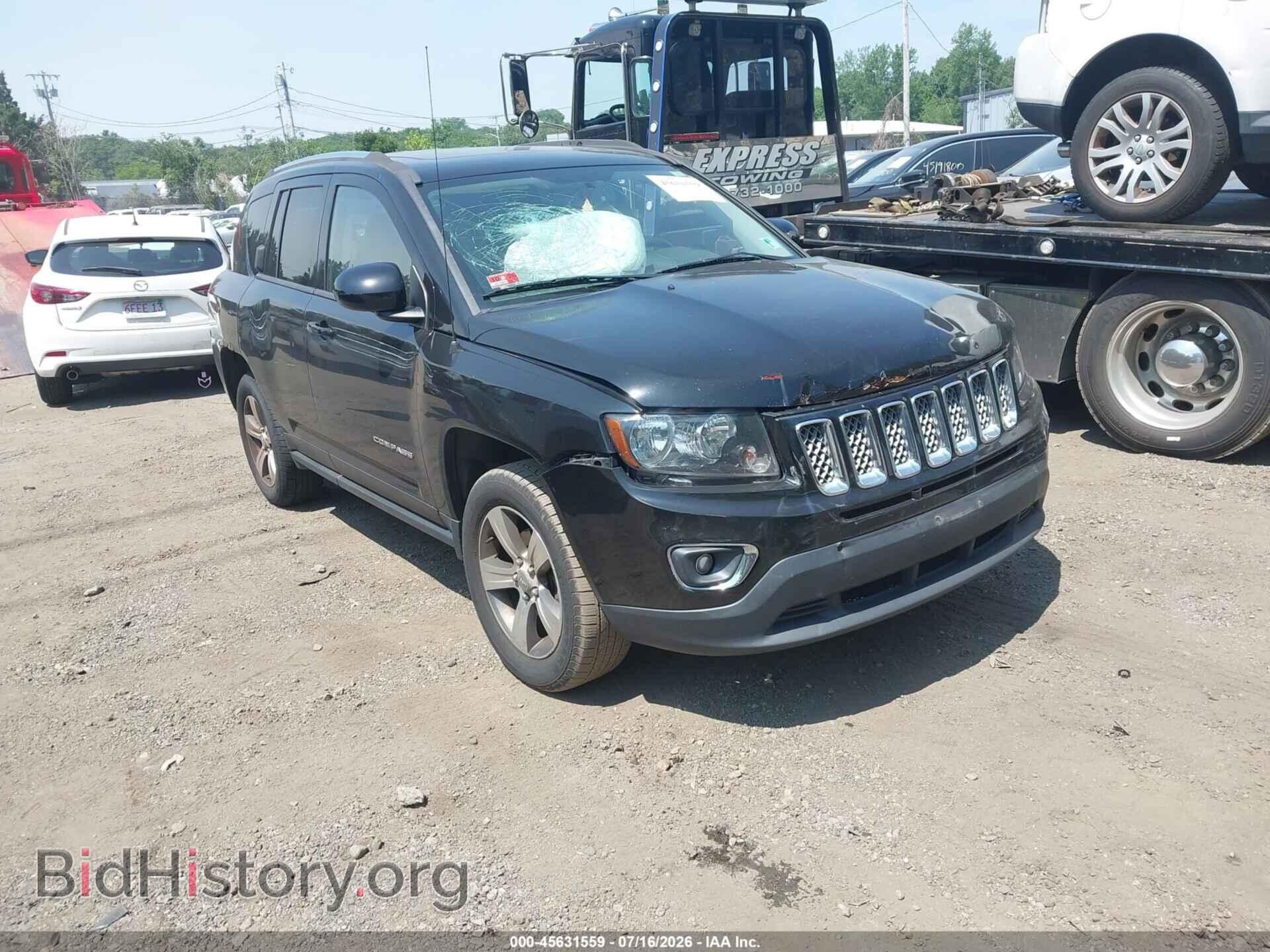 Фотография 1C4NJDEB1GD733665 - JEEP COMPASS 2016