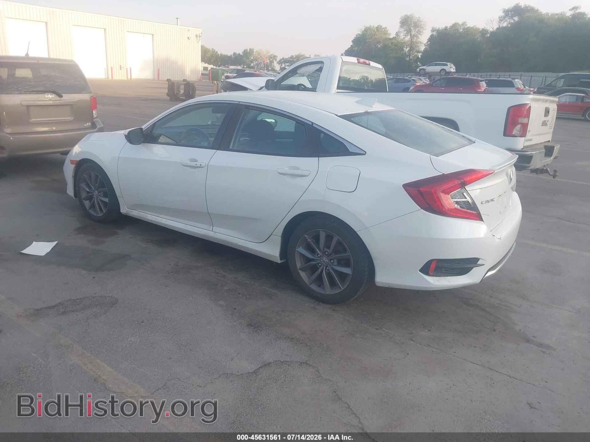 2019 HONDA CIVIC - VIN: 19XFC1F35KE006864 - Фото 3