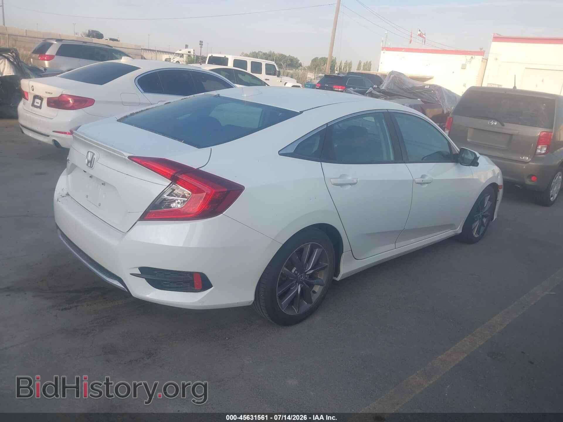 2019 HONDA CIVIC - VIN: 19XFC1F35KE006864 - Фото 4