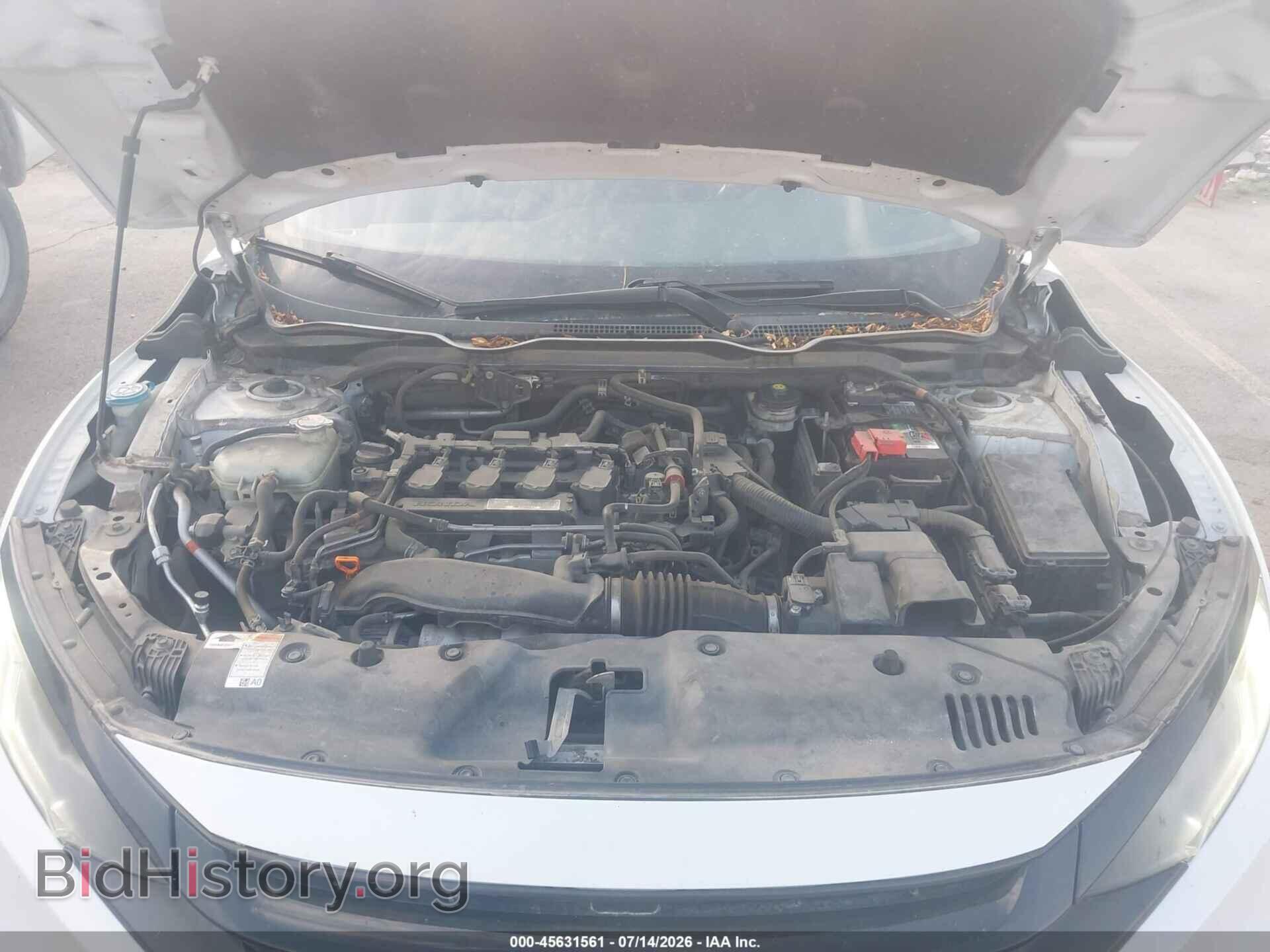 2019 HONDA CIVIC - VIN: 19XFC1F35KE006864 - Фото 10