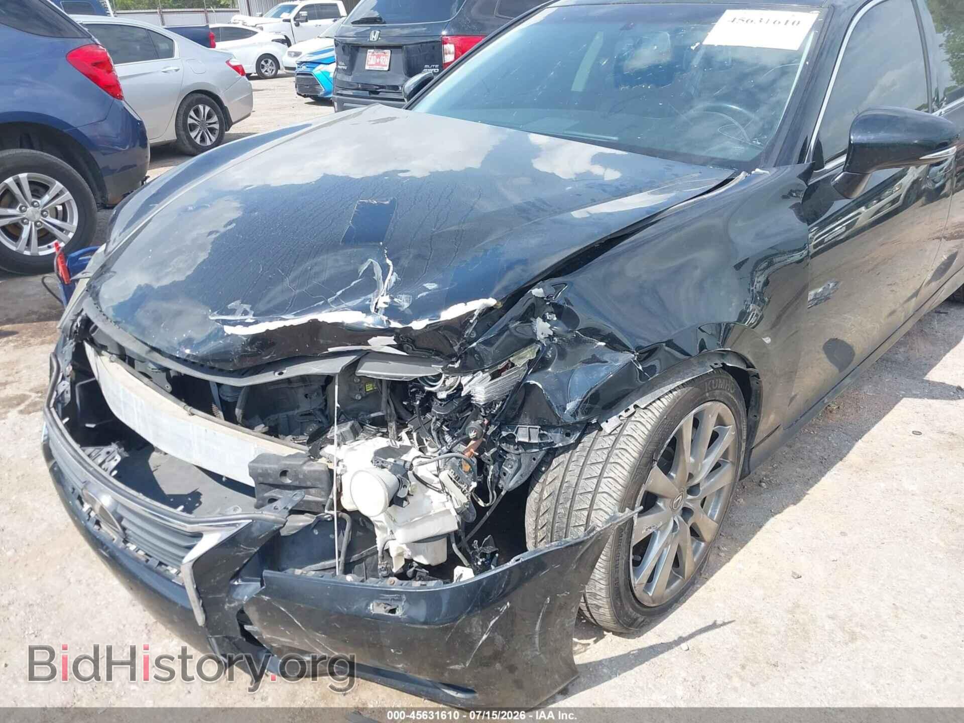 2014 LEXUS GS 350 - VIN: JTHCE1BL4E5028307 - Photo 6