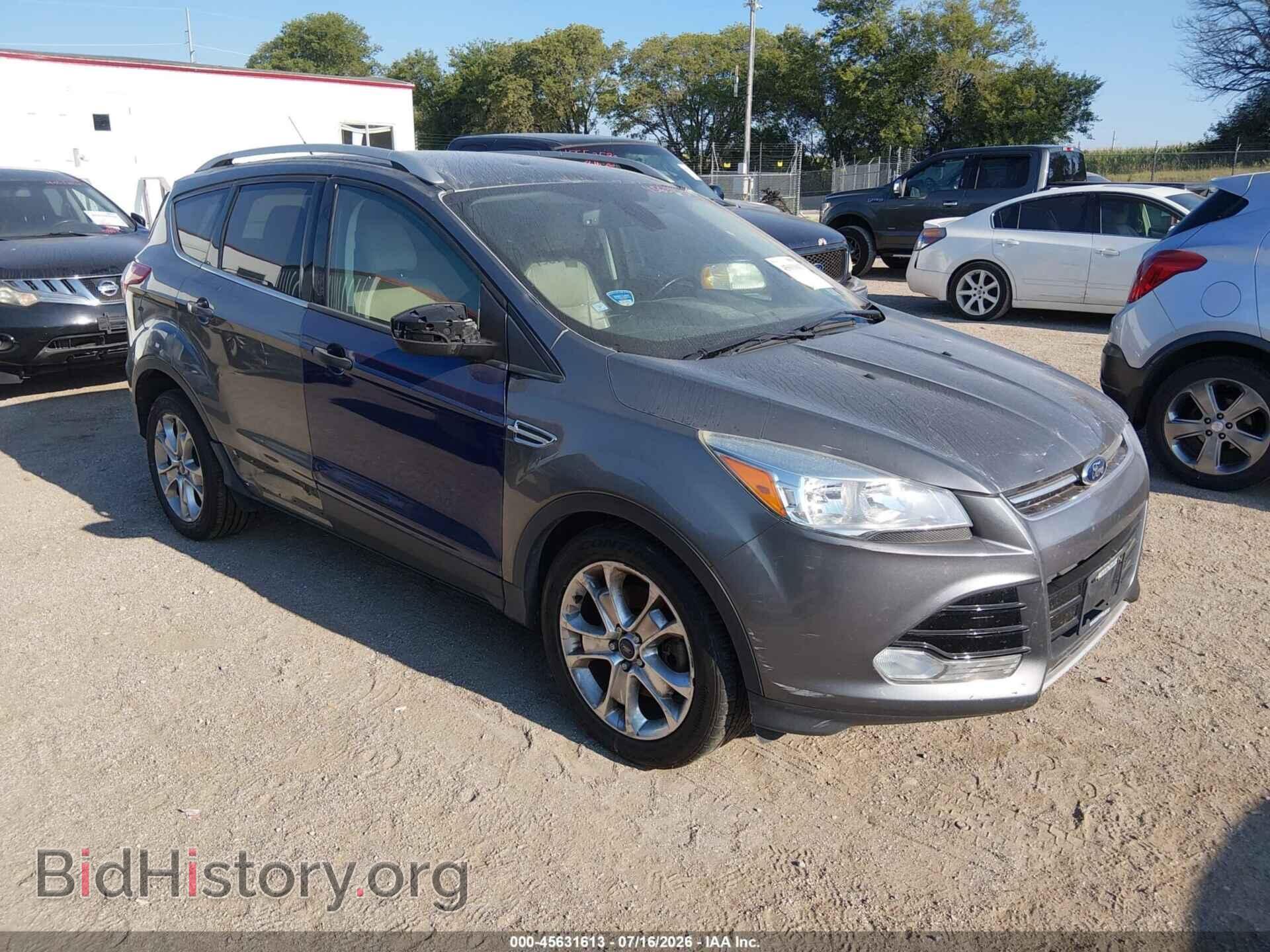 Фотография 1FMCU9JX7EUD43952 - FORD ESCAPE 2014