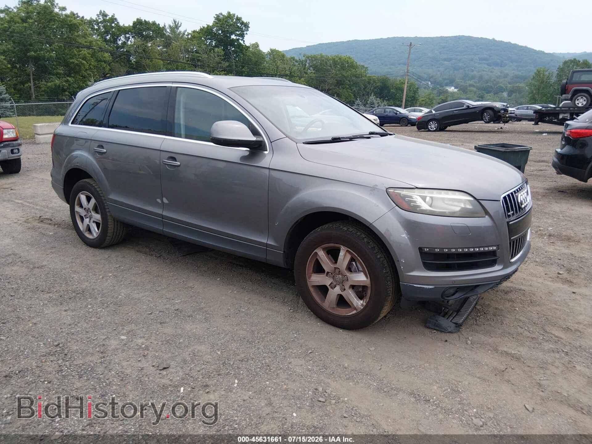 Photo WA1LGAFEXBD010445 - AUDI Q7 2011
