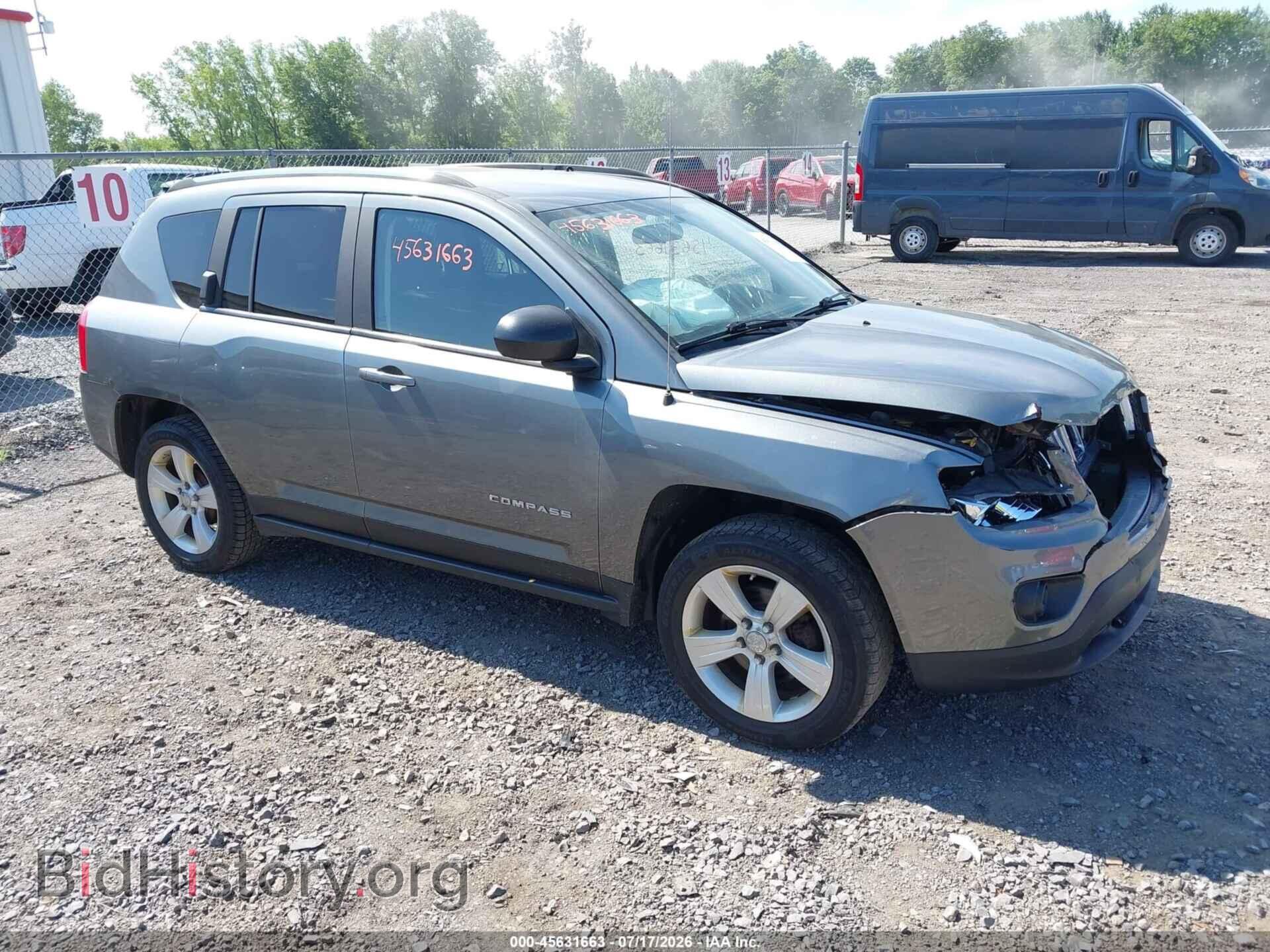 Фотография 1C4NJCBB7CD586664 - JEEP COMPASS 2012