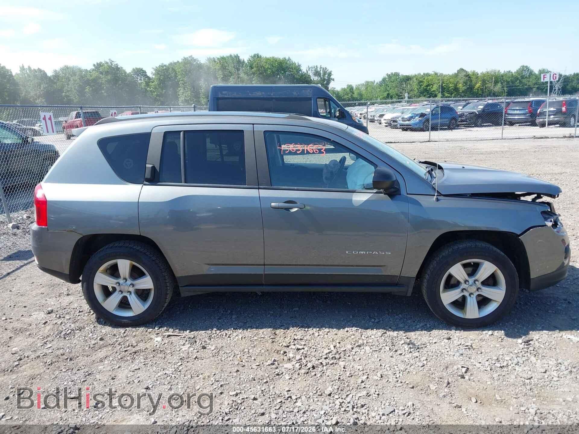 2012 JEEP COMPASS - VIN: 1C4NJCBB7CD586664 - Фото 13