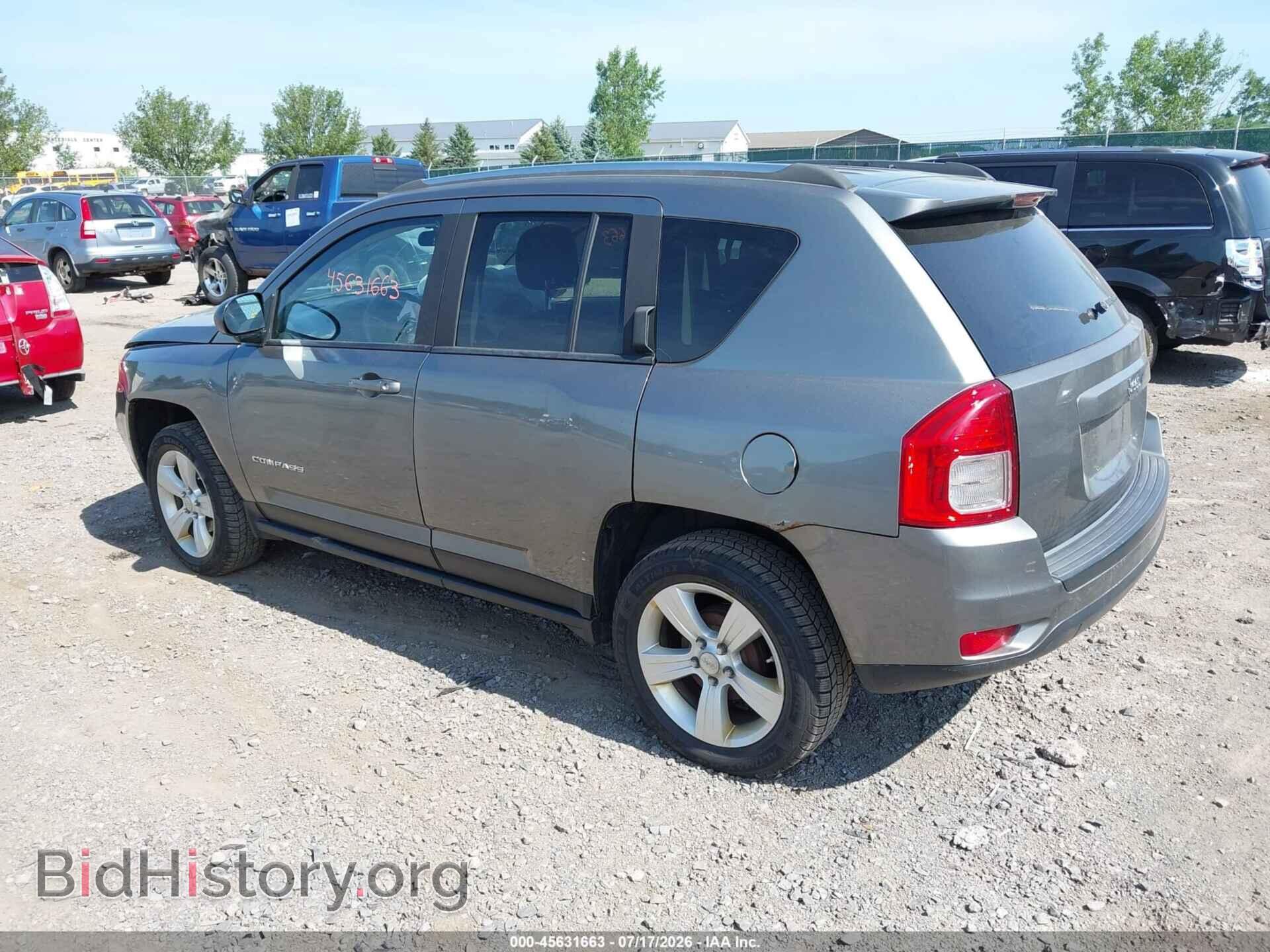 2012 JEEP COMPASS - VIN: 1C4NJCBB7CD586664 - Фото 3