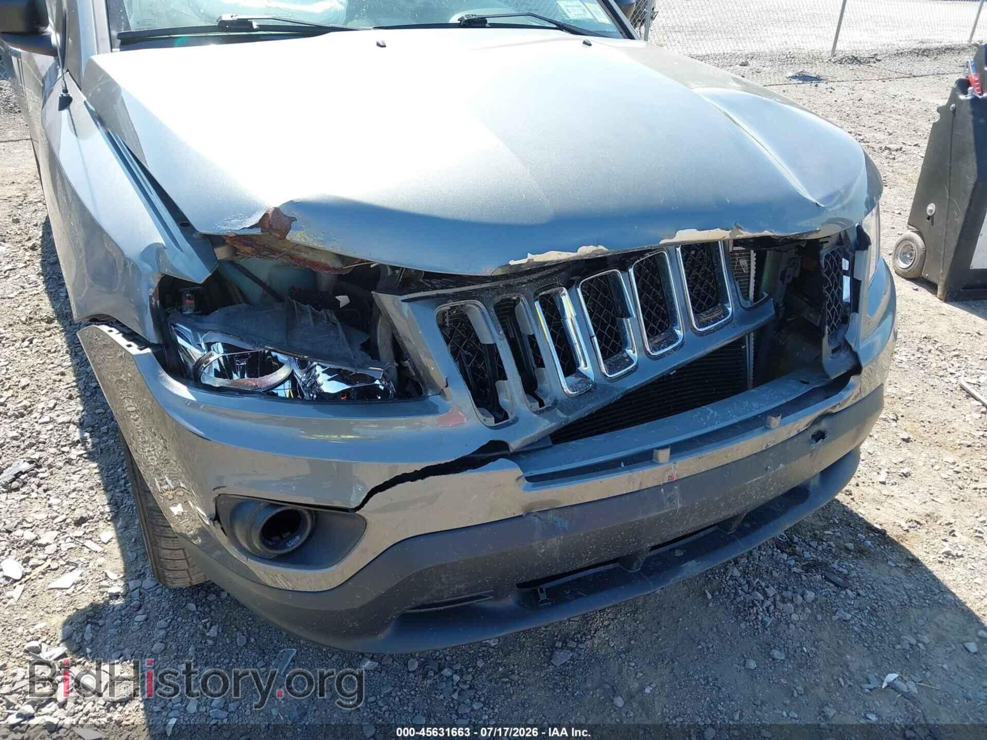 2012 JEEP COMPASS - VIN: 1C4NJCBB7CD586664 - Фото 6