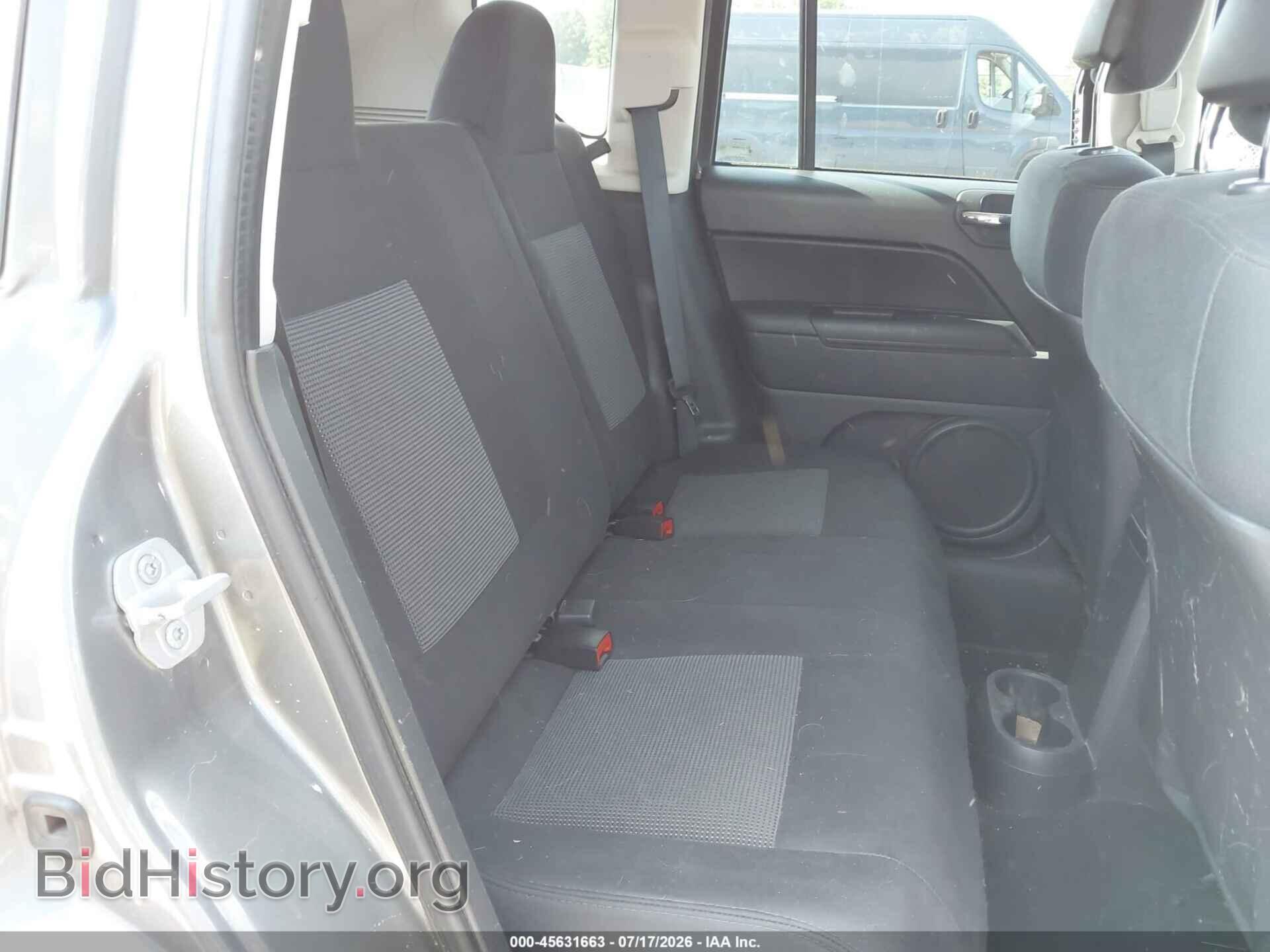 2012 JEEP COMPASS - VIN: 1C4NJCBB7CD586664 - Фото 8