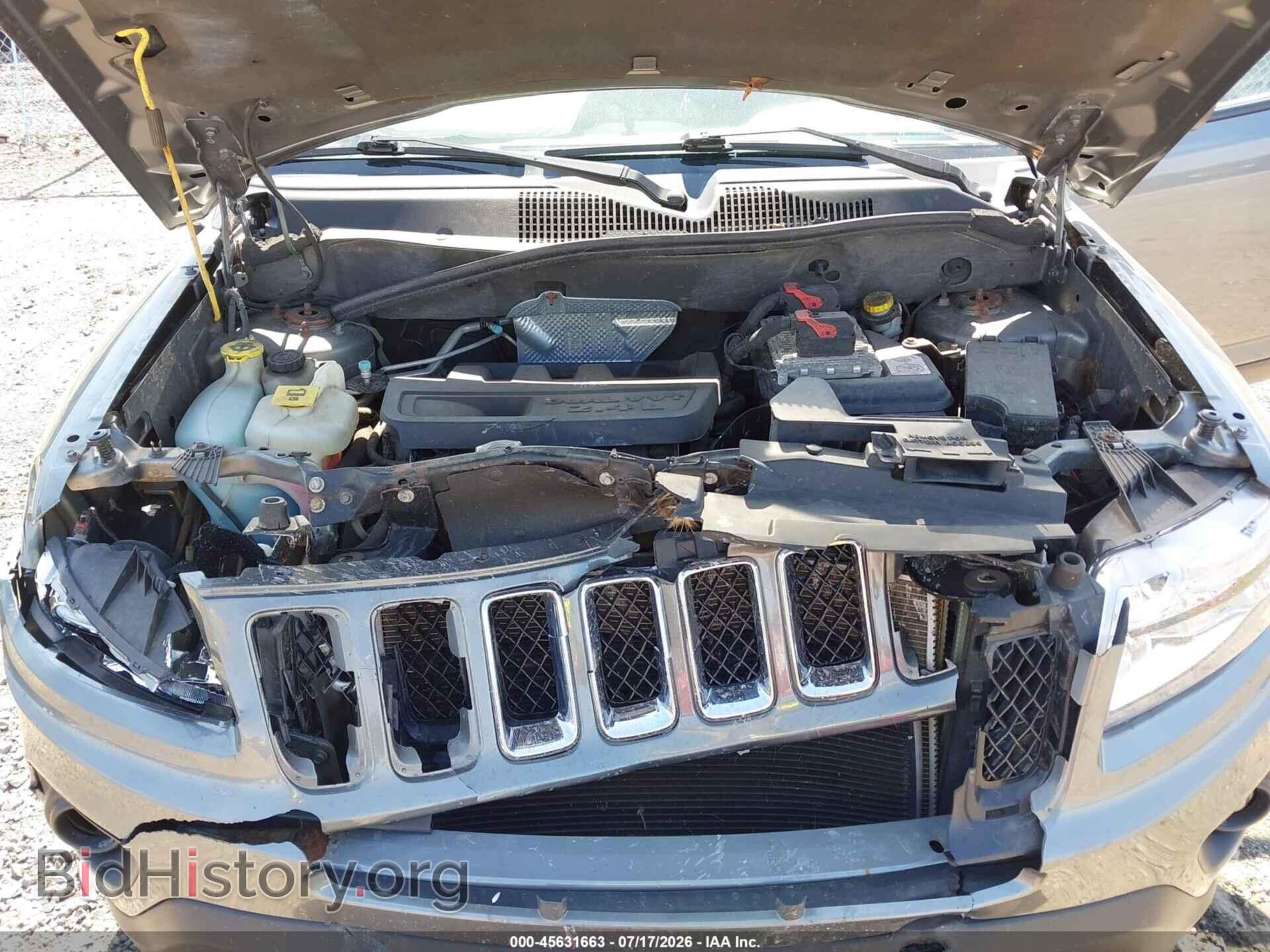 2012 JEEP COMPASS - VIN: 1C4NJCBB7CD586664 - Фото 10