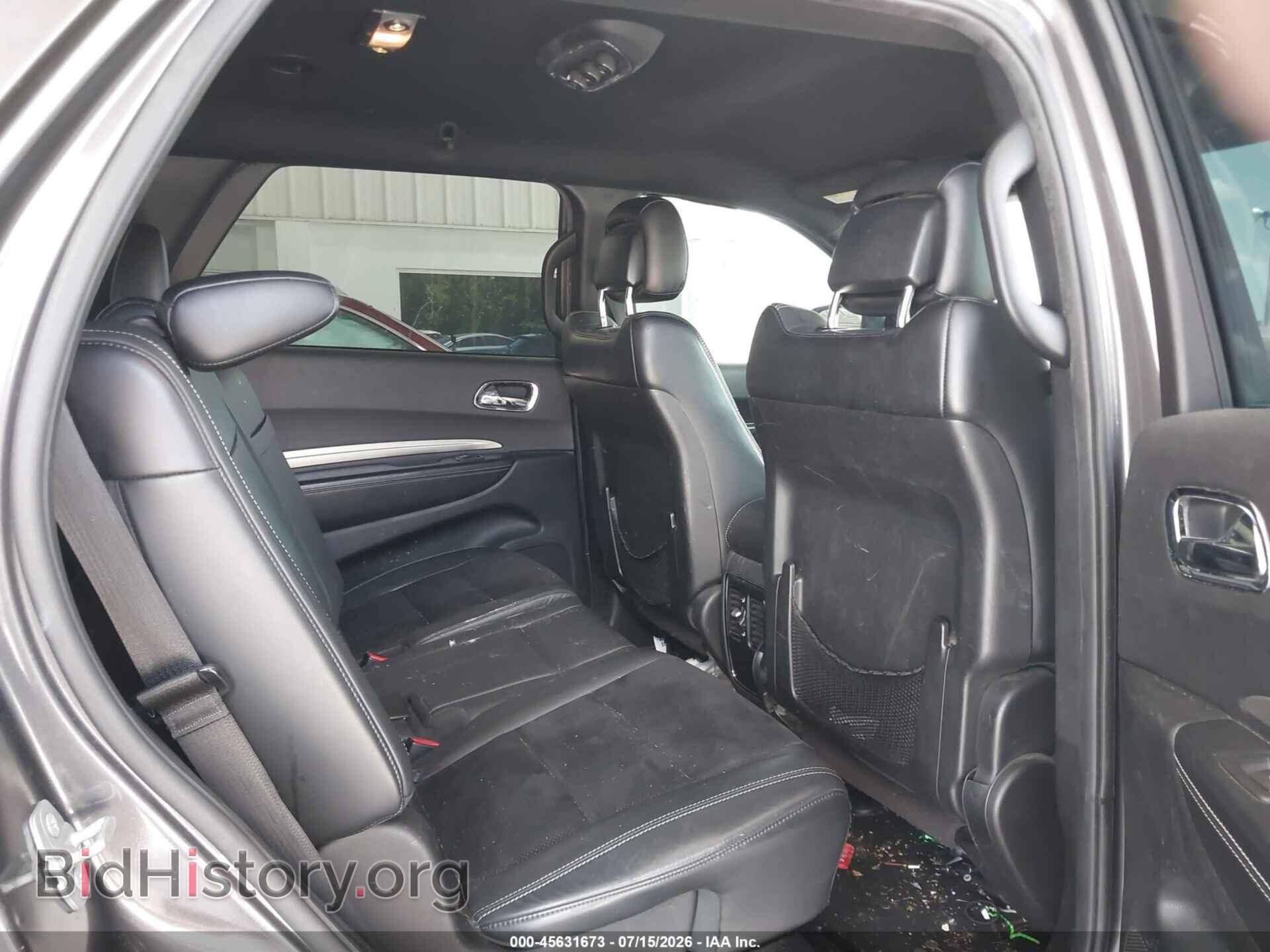 2015 DODGE DURANGO - VIN: 1C4RDHAG6FC127378 - Photo 8
