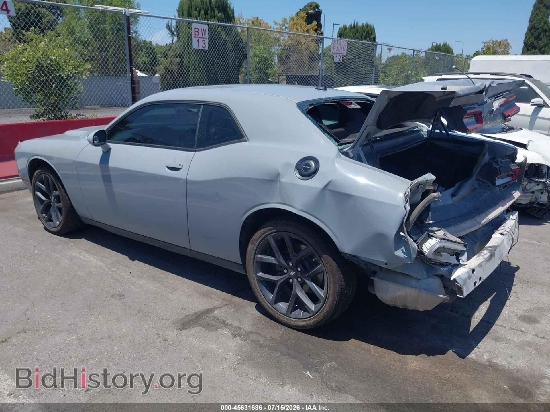 2021 DODGE CHALLENGER - VIN: 2C3CDZAG7MH673665 - Photo 3
