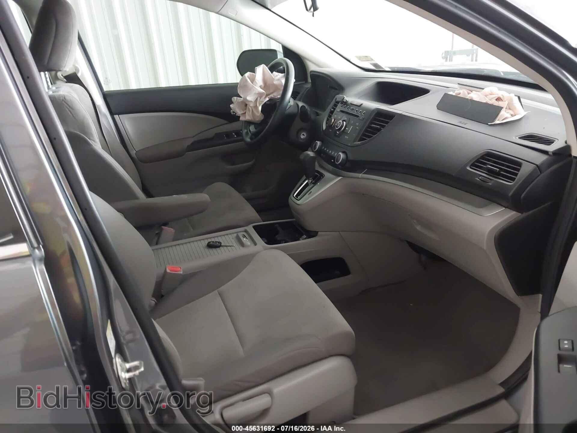 2012 HONDA CR-V - VIN: 2HKRM4H38CH628509 - Фото 5