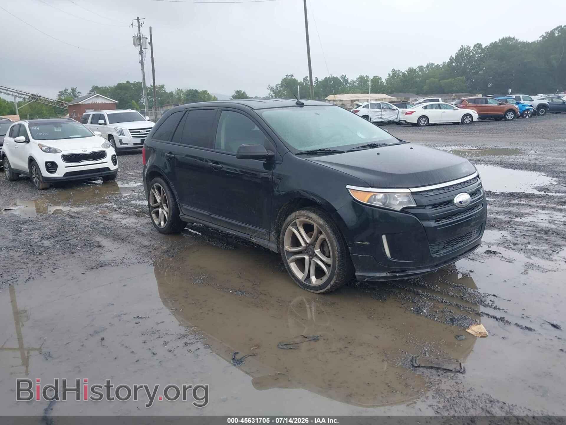 Фотография 2FMDK3AK9DBA28845 - FORD EDGE 2013