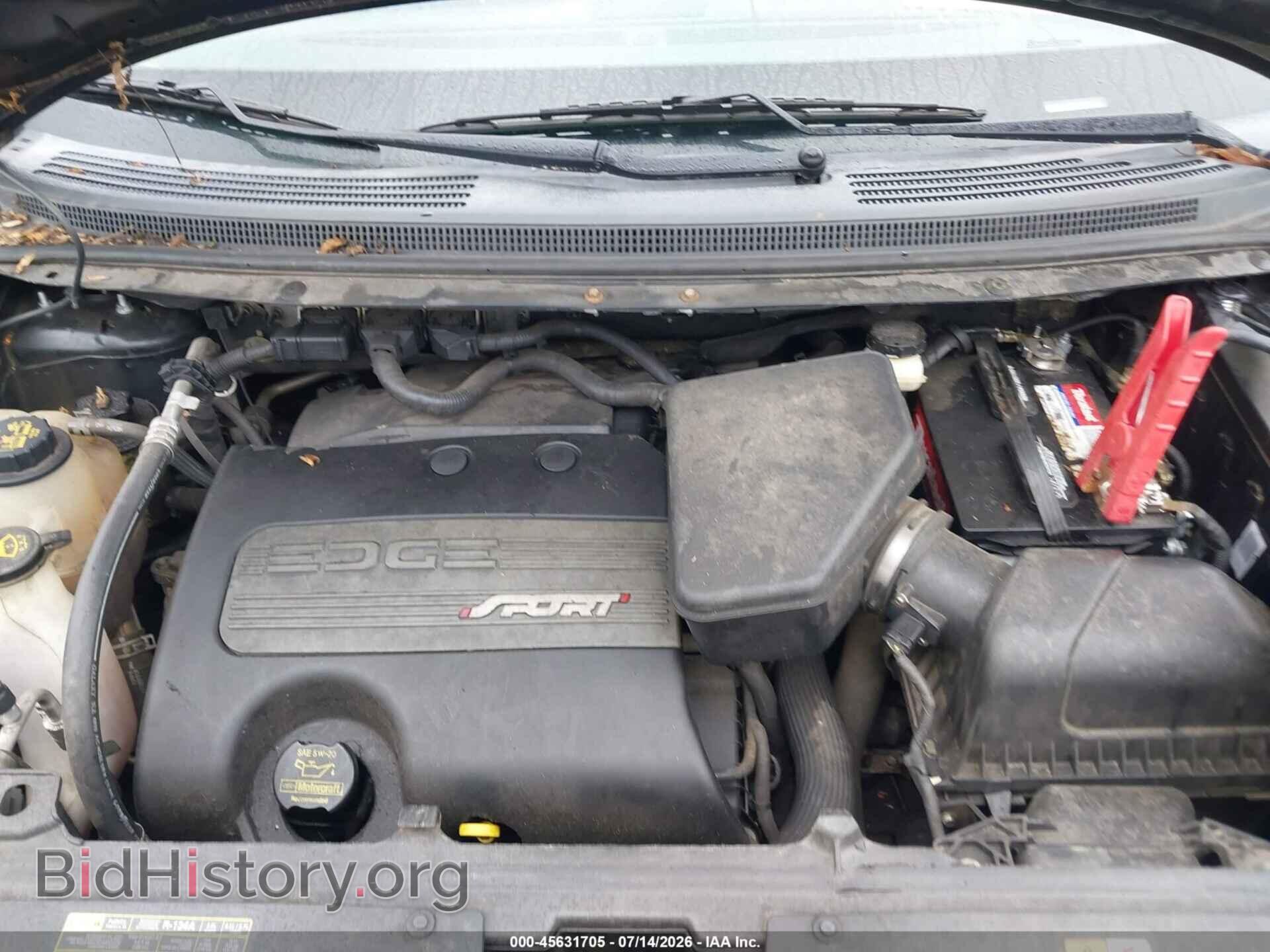 2013 FORD EDGE - VIN: 2FMDK3AK9DBA28845 - Фото 10