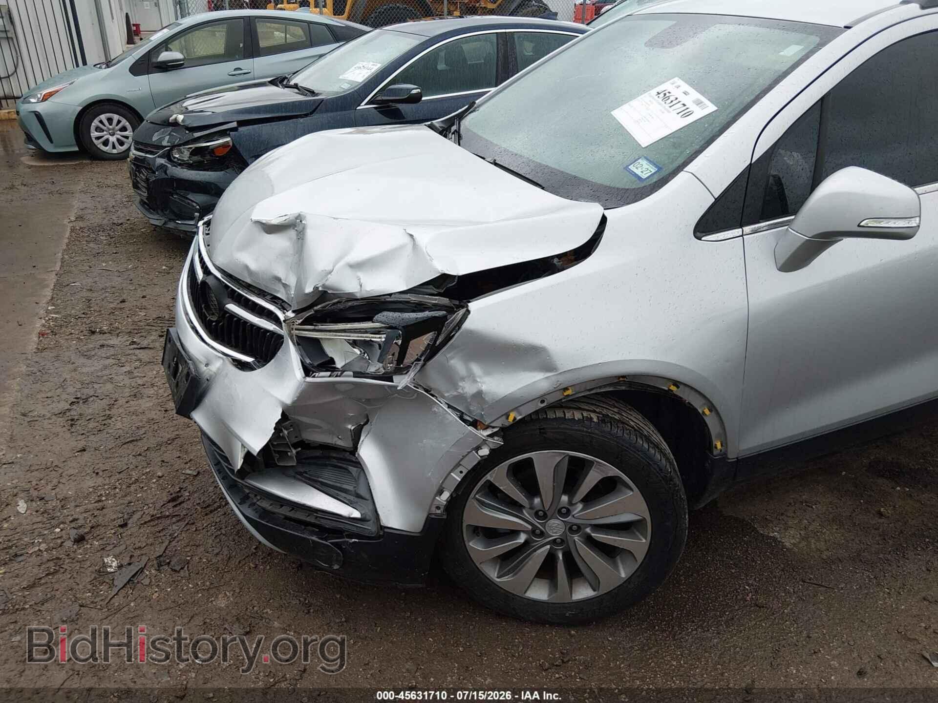 2019 BUICK ENCORE - VIN: KL4CJASB7KB700260 - Photo 6