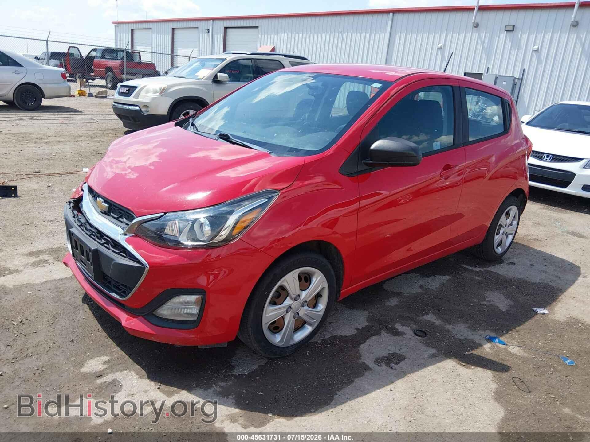 2020 CHEVROLET SPARK - VIN: KL8CB6SA6LC420700 - Фото 2