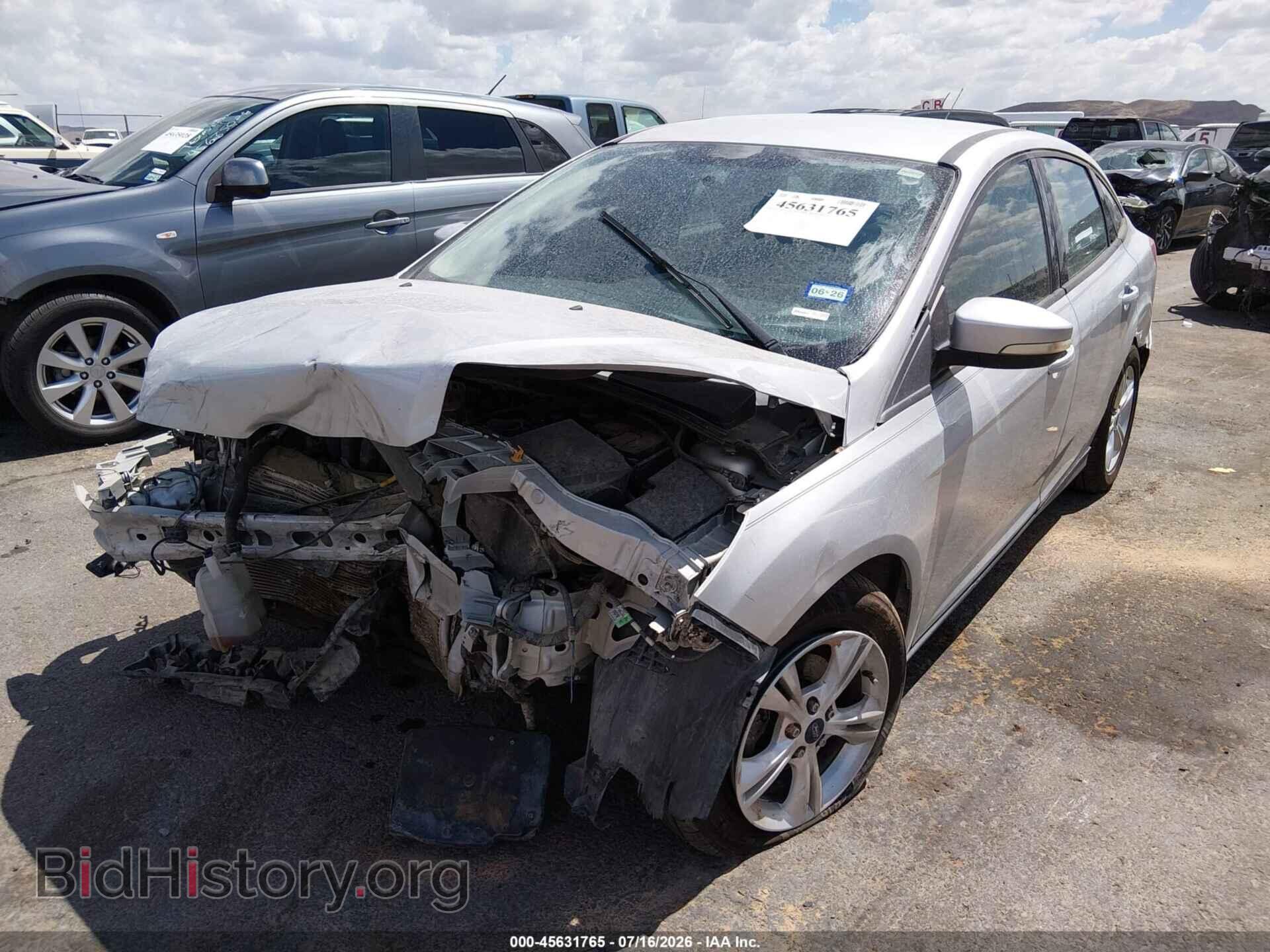 2014 FORD FOCUS - VIN: 1FADP3F2XEL330277 - Photo 2