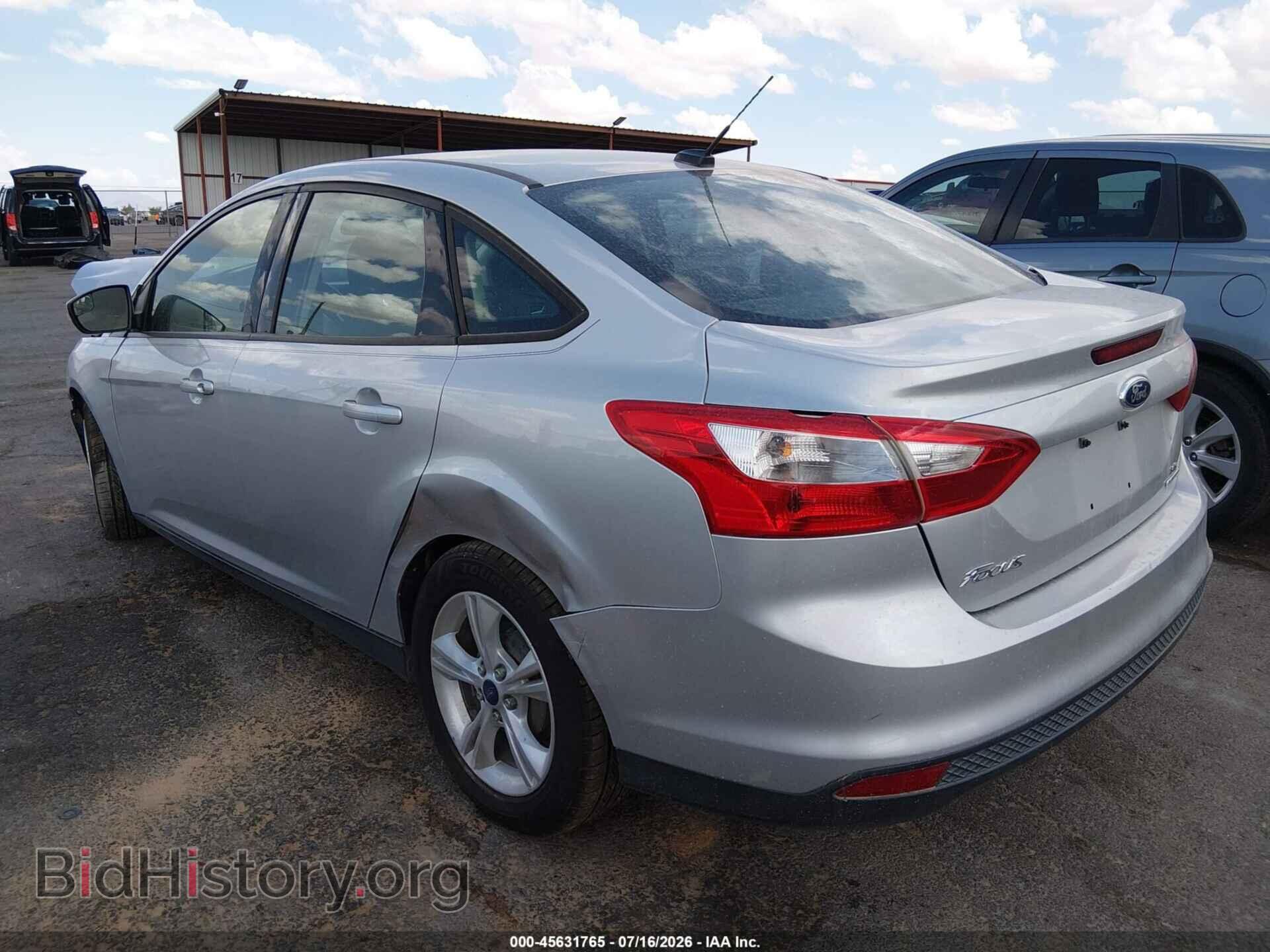 2014 FORD FOCUS - VIN: 1FADP3F2XEL330277 - Photo 3
