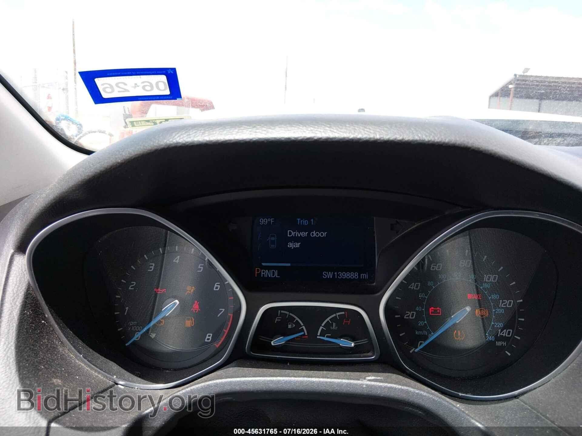2014 FORD FOCUS - VIN: 1FADP3F2XEL330277 - Photo 7