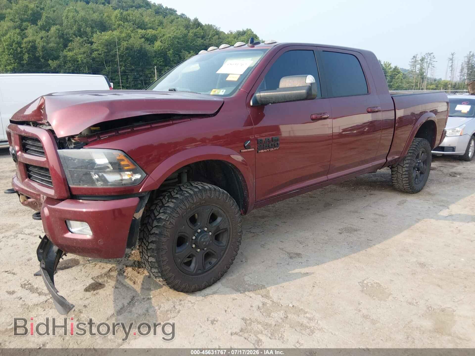 2017 RAM 2500 - VIN: 3C6UR5MLXHG720686 - Photo 2