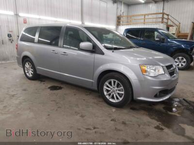 2020 Dodge GRAND CARAVAN SE Plus, silver — VIN 2C4RDGBG5LR232103, IAAI