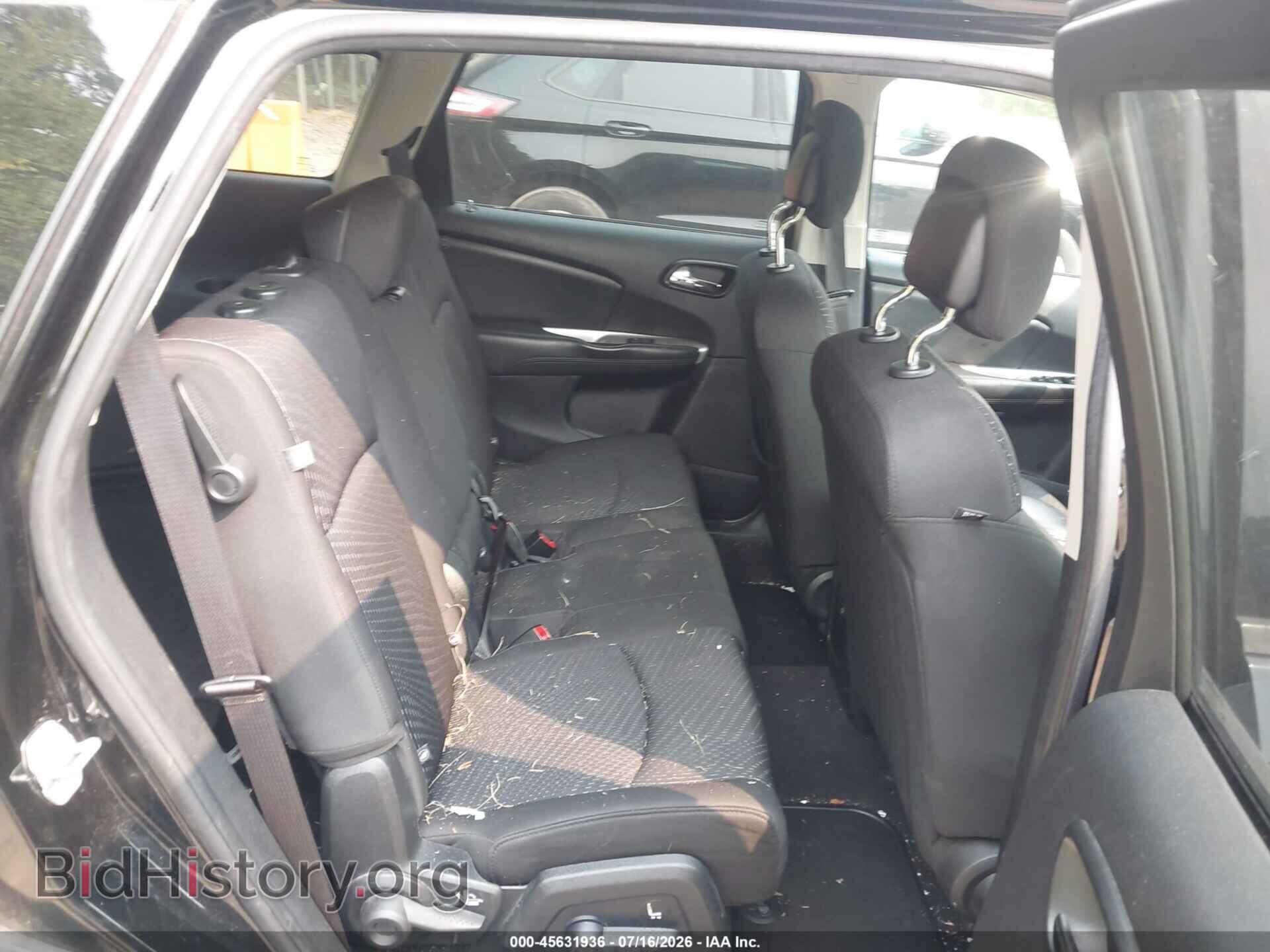 2017 DODGE JOURNEY - VIN: 3C4PDCAB7HT670762 - Фото 8